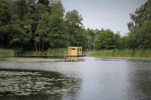 Båthus med badstue
