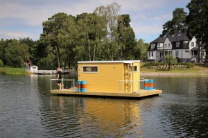 Båthus med badstue