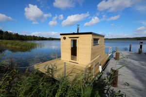 Badstueflåte levert til Strängnäs
