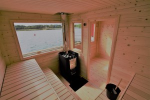 Bastuflotte leverans Stora Vika