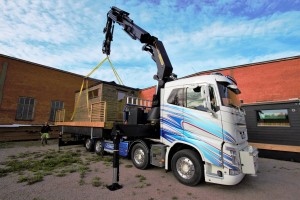 Eldriven båtmotor till bastuflotte - Marinbastun