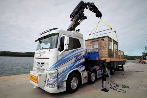 Eldriven båtmotor till bastuflotte - Marinbastun
