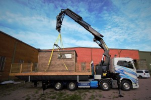 Eldriven båtmotor till bastuflotte - Marinbastun
