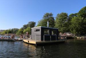 So many sauna association sauna rafts