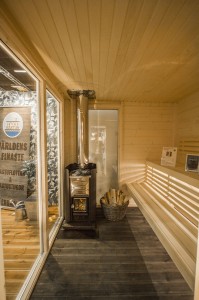 Bastu-Wohnung auf der Gartenschau 2108 